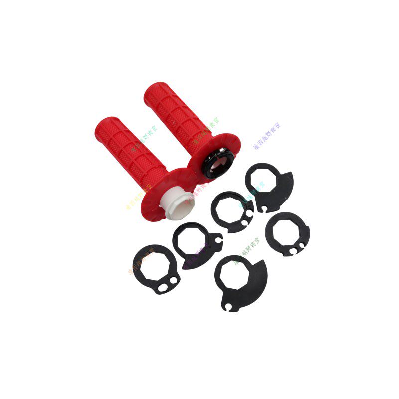 HENGJIAN 2행정 Z300 자동 잠금 핸들 바 고무 KVIS KAIJUE 핸들 바 자동 잠금 CRF KTM KXF가 있는 고무 핸들 바 커버