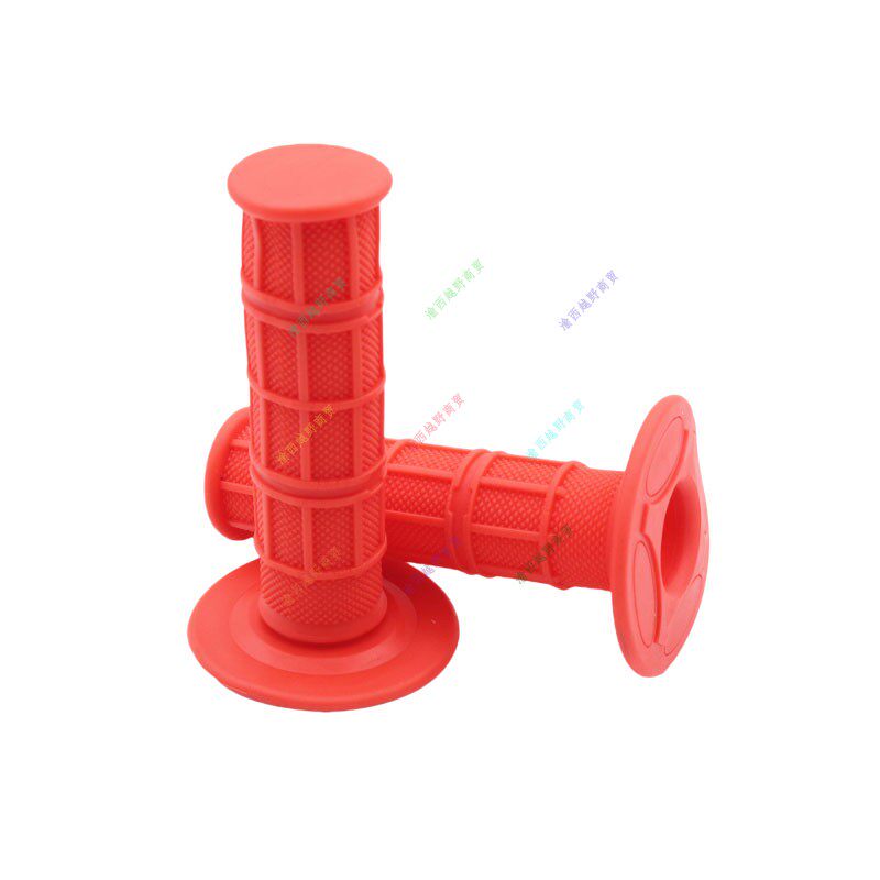 오프로드 오토바이 핸들 접착제 고품질 고무 핸들 급유 핸들 급유 미끄럼 방지 핸들 커버 수정 유니버설