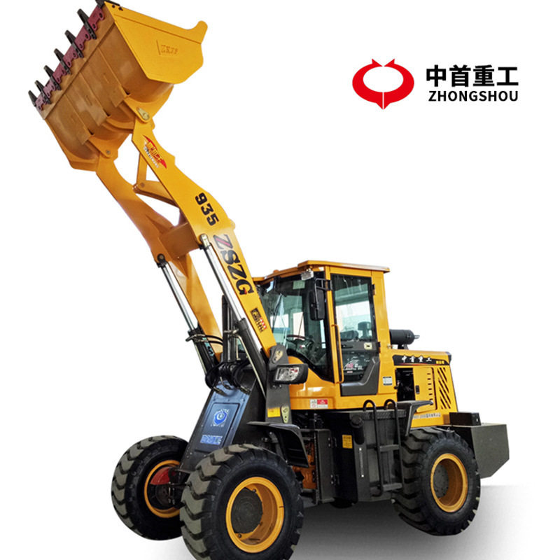 铲车养殖场农用建筑工程小型双缸柴油20四驱装载机铲车