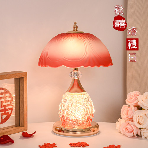 高级浪漫玫瑰灯！结婚长明灯婚房