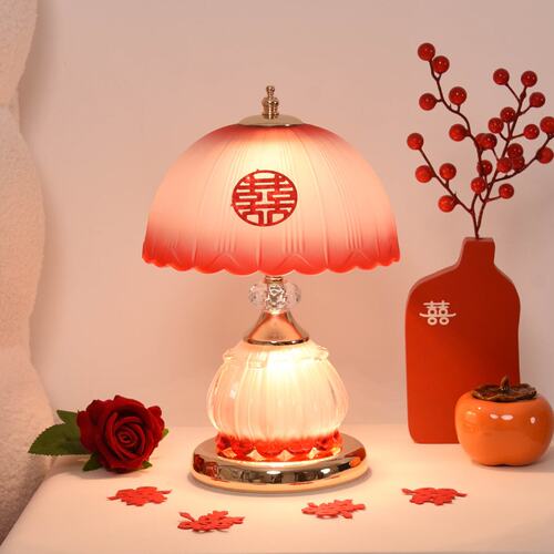 结婚台灯陪嫁长明灯新婚礼物