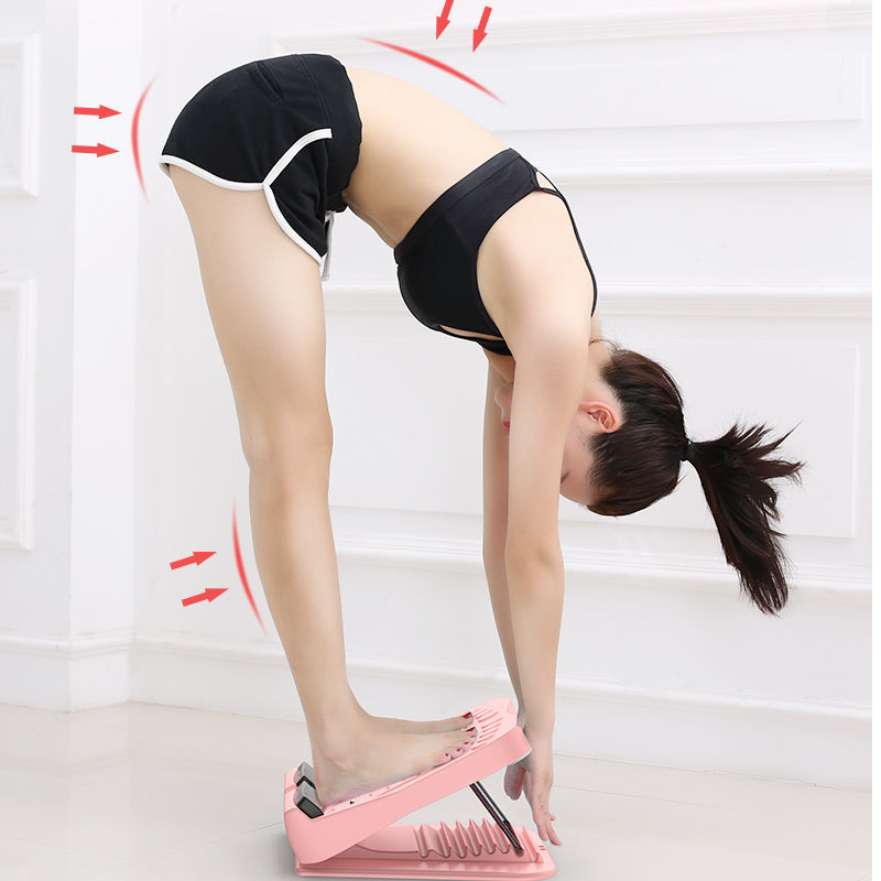 拉筋板斜踏板神器健身器材拉伸器