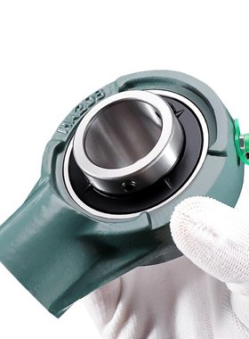 特价轴承座UCHA207 UCHA208 UCHA209 UCHA210精密外球面带座轴承