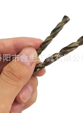 15件套1.5-10momM35含钴高速钢全磨烤黄直柄麻花钻套装 不锈钢开