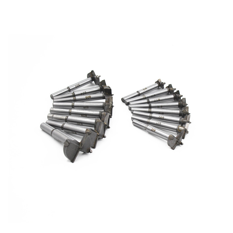 木工合金开孔器16件套15-35mm 木工C平翼钻头Woodworking Tool