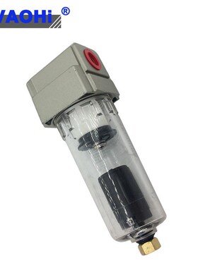 气源处理过滤器 自动排水AF2000-02D/3000/4000/5000-03/04/06/10