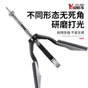 汽车汽缸打磨器三爪气缸内径研磨机内孔摩擦器打光机磨石砂石工具