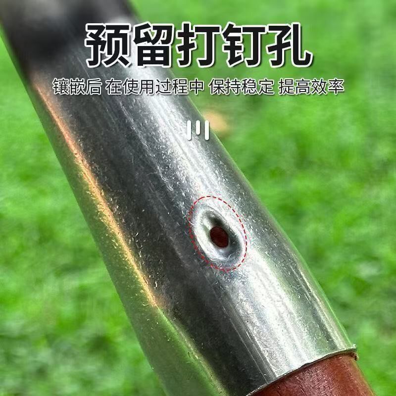 全钢石渣耙翻地开荒工地铁路耙子户外赶海耙子大弯耙加厚园林耙子
