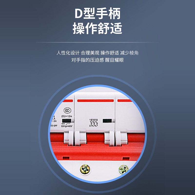 DZ47-125低压2uP家用空开断路器 电闸过载断路器
