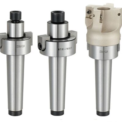 莫氏刀盘吊杆平面铣刀柄MTB3-FMB22-M12 MT3-FMB27/FMB32/FMB40