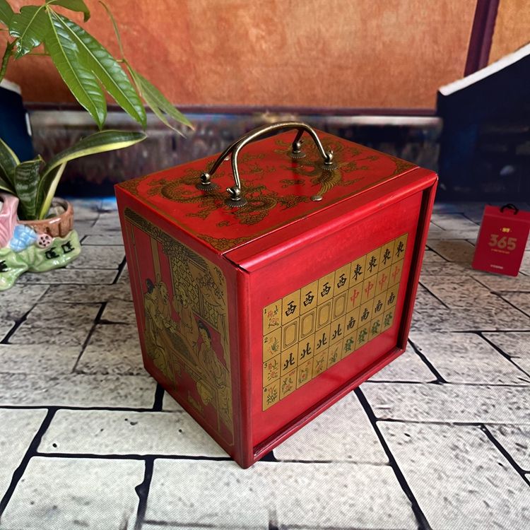 高档特色迷你小麻将牌手