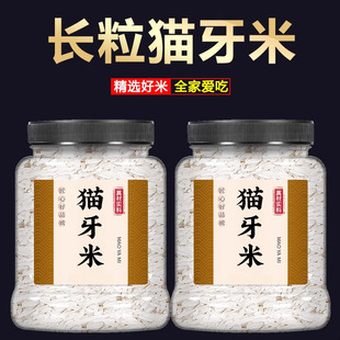 猫牙米长粒香米官方旗舰店2025正宗的新大米10斤广西虾田米丝苗米
