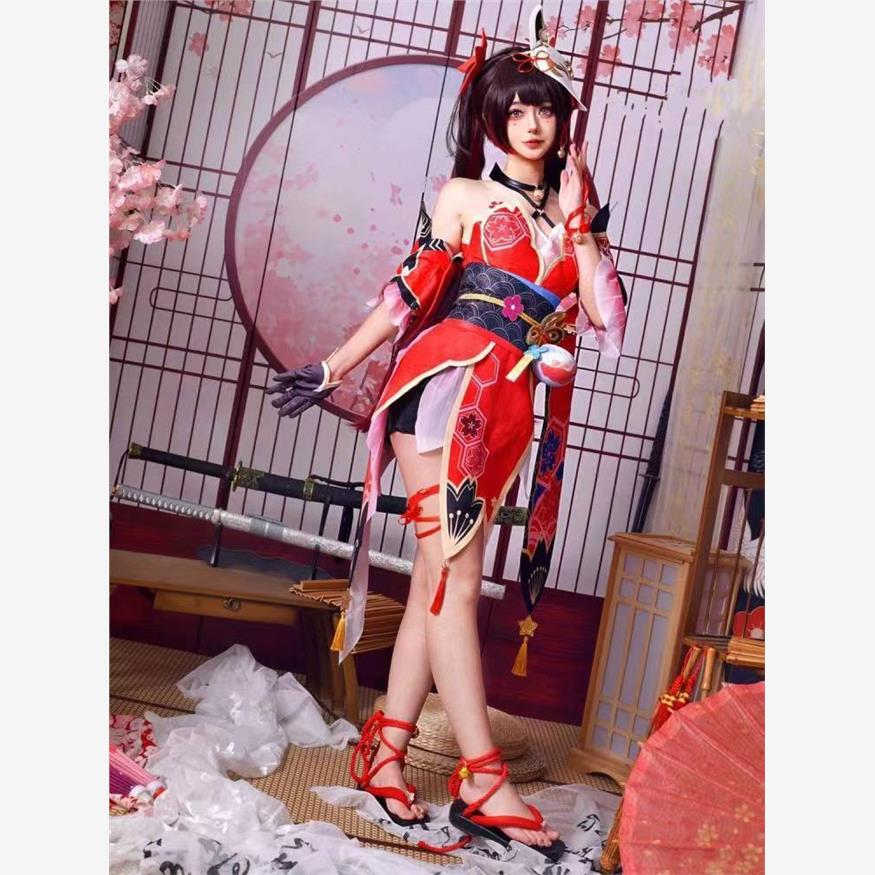 花火cos服崩坏星穹铁道pl