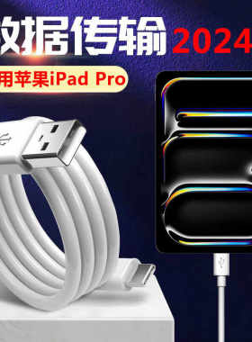 苹果iPadPro电脑爱思传输刷机线