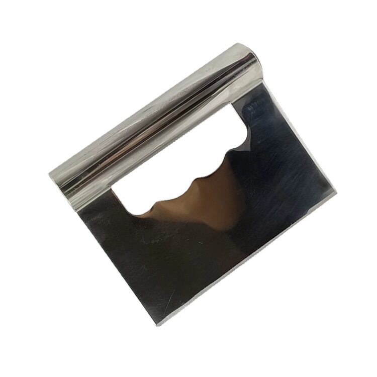 厂家定制面团切片刀SS304不锈钢芝士刀厨房烘培用具面粉刀吐司