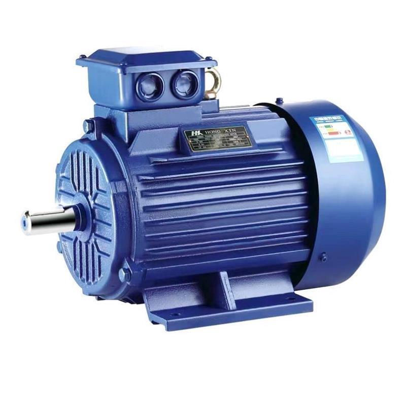 三相异步电动机0.75/1.1/1.5/2.2/3/4/5.5/7.5KW千瓦全铜电机380V