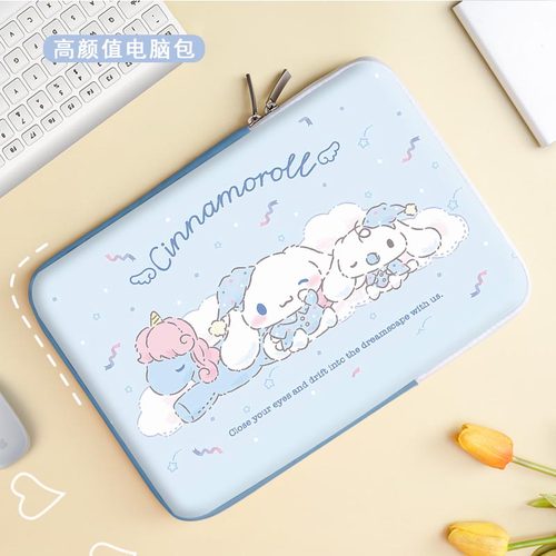 可爱内胆包天鹅绒内里加厚防撞