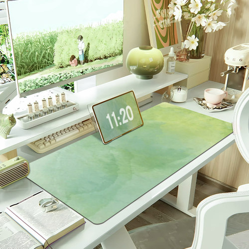 加厚防滑锁边、超大鼠标垫