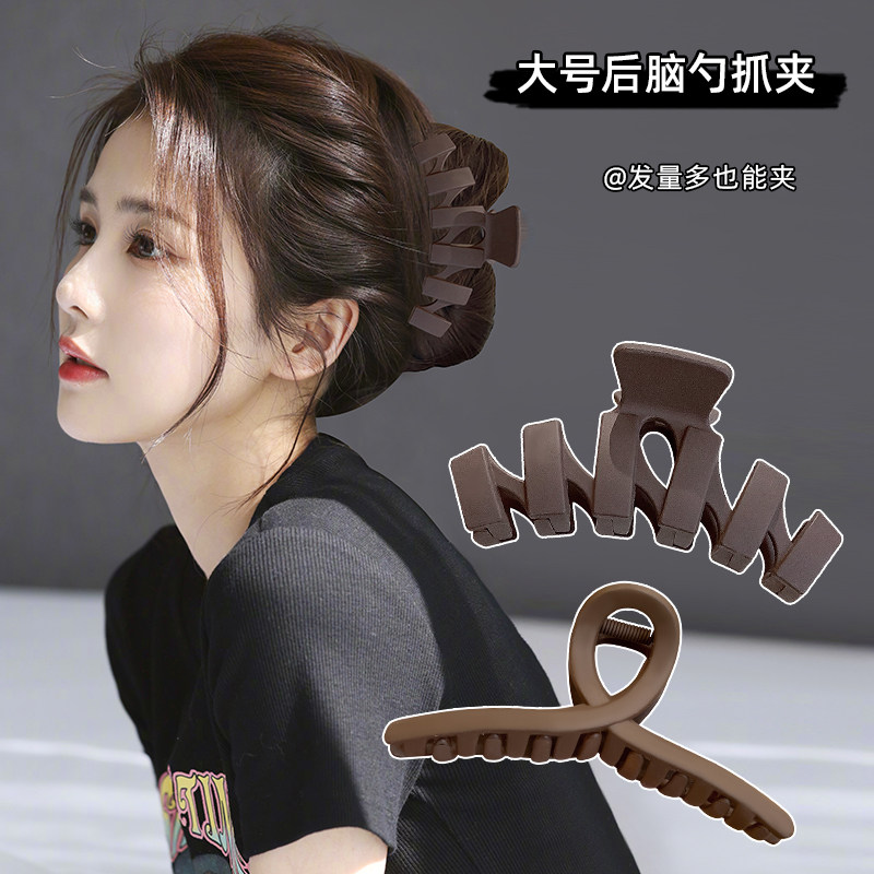女大号抓夹亚克力发卡
