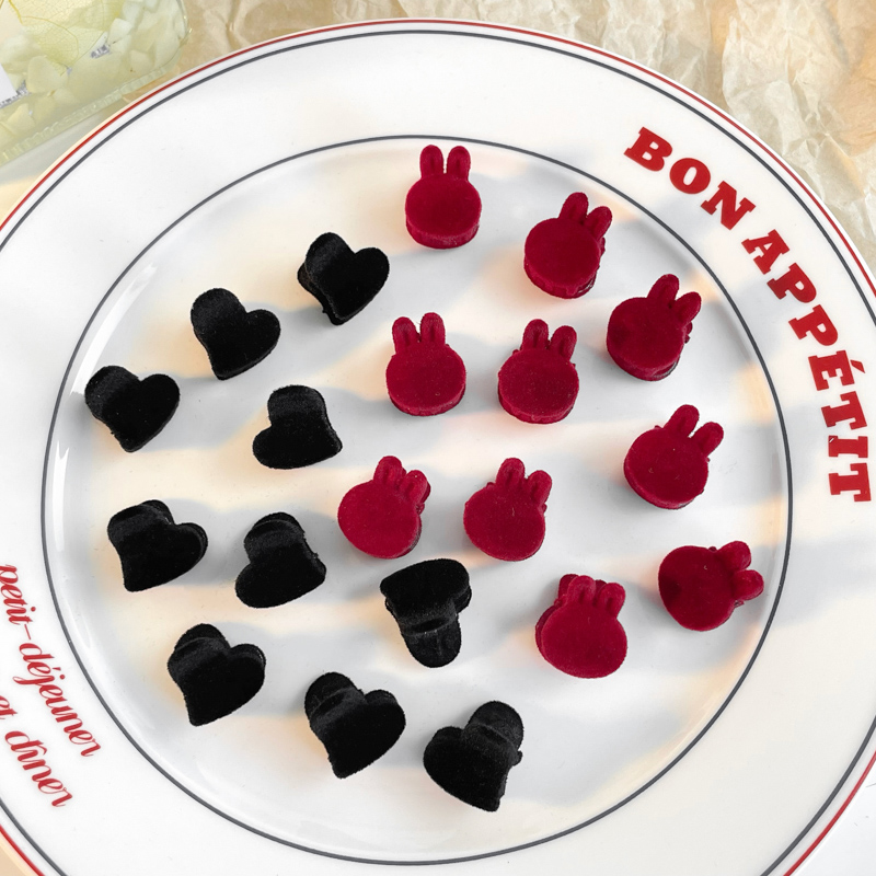 丝绒小抓夹秋冬ins刘海前额发卡