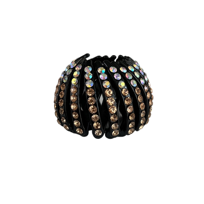 磐玲鸟巢盘发器丸子头发圈