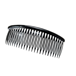 大号发梳子倒插梳盘发饰刘海前额碎发神器发卡防滑女发夹顶梳头饰