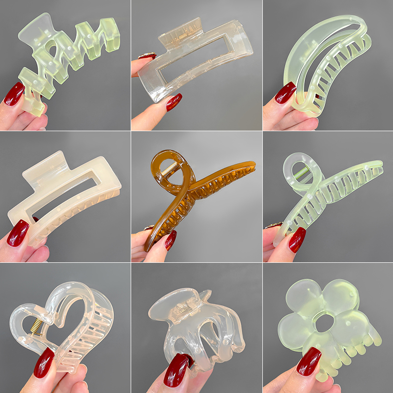 大号鲨鱼夹后脑勺抓夹