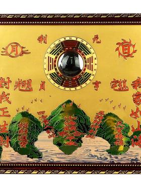 纯黄铜山海镇室内摆件麒