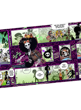 OPCG卡垫布鲁克DIY海贼桌垫航海王桌游决斗卡牌垫playmat定制