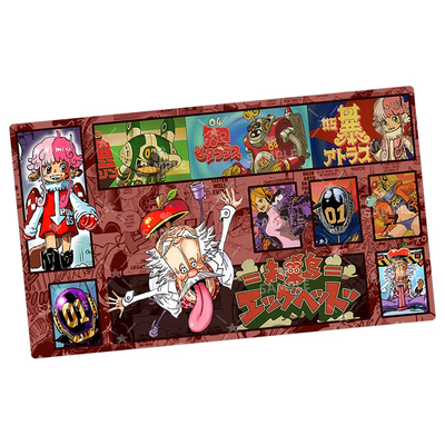 OPCG卡垫DIY海贼桌垫航海王桌游决斗卡牌垫playmat定制