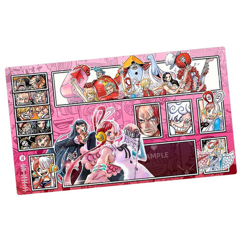 OPCG卡垫乌塔DIY海贼桌垫航海王桌游决斗卡牌垫playmat定制