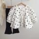 春秋上衣儿童早秋季 女童套装 潮流 洋气韩版 宝宝长袖 新款 衬衫