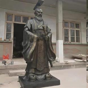 秦始皇刘邦汉武帝雕像李世民赵匡胤朱元璋玻璃钢定仿铜皇帝制雕塑