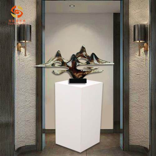 厂家酒店样板房会所落地大理石白色现货工艺品雕塑摆台装饰品,家居饰品,落地摆件,淘宝优惠券,粉丝福利购,淘宝优惠卷