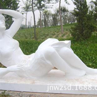 恒旺石雕仙女像广场装饰仙女雕塑石刻价格户外七仙女雕像图