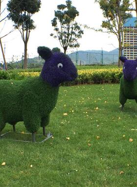 公园造型仿真绿雕户外布置景观雕塑仿真园林创意摆件咨询