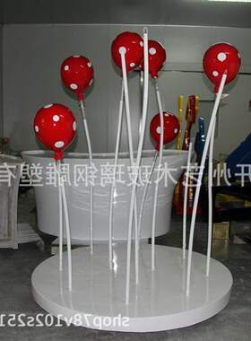玻璃钢门头雕塑户外游乐园果园大型卡通气球幼儿园门口摆件装饰品