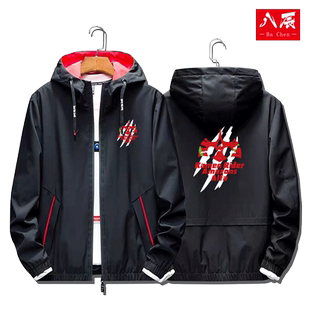 假面骑士amazons alfa 亚马逊鹰山仁千翼动漫周边连帽夹克大码男