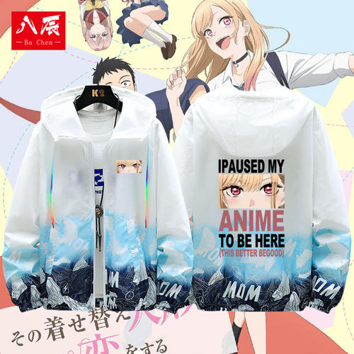 连帽防晒衣服情侣男夏季