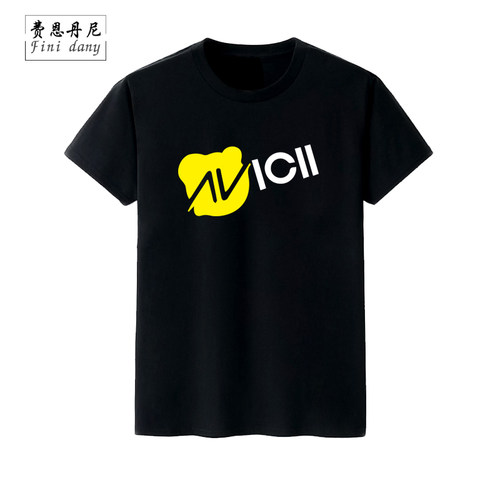 摇滚音乐夜店短袖圆领夏季情侣装