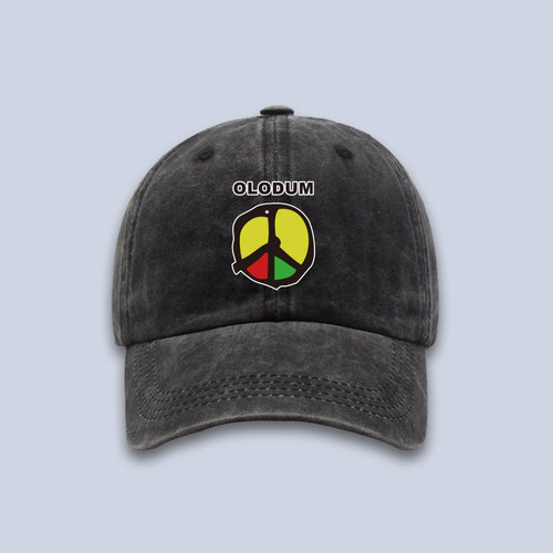 迈克尔杰克逊 纪念棒球帽帽子和平与爱 反战OLODUM鸭舌帽男情侣潮