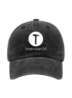 老罗永浩锤子手机彪悍的人生不需要解释 Smartisan鸭舌帽棒球帽男