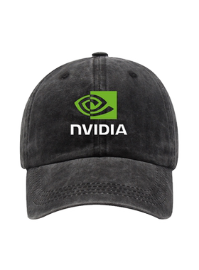 英伟达nvidia GTX inter英特尔休闲棒球帽户外遮阳防晒鸭舌帽帽子