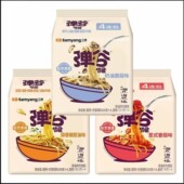 三养弹谷韩国爆款 非油炸面美味奶油意面