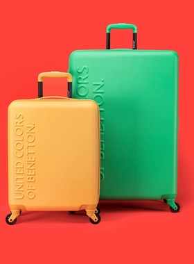 贝纳通超轻行李箱密码箱皮箱女拉杆箱儿童旅行箱行李箱拉杆箱女