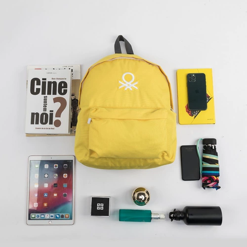 BENETTON新款双肩包时尚背包日韩包包潮流简约背包休闲大容量书包