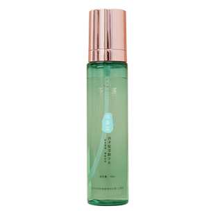 茶一派山茶花润泽保湿精华水护肤水补水女男100ml