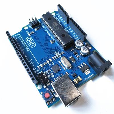 版适用于UNOR3开发板官方版本ATmega16U2送USB线1条