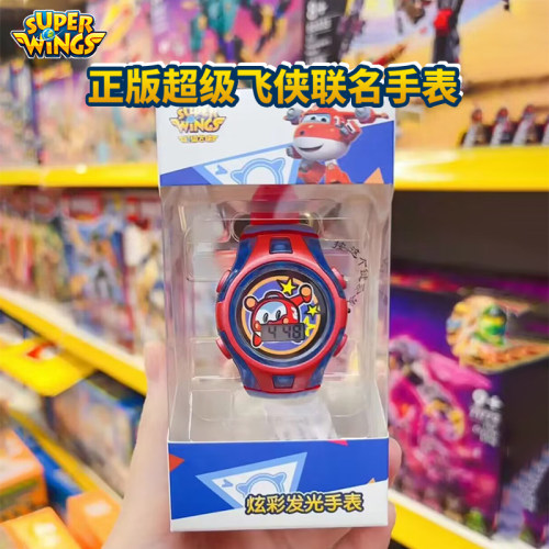 超级飞侠儿童手表玩具乐迪男孩