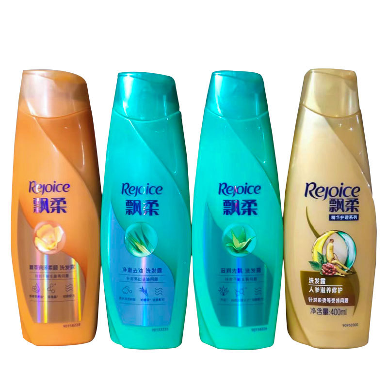 飘柔洗发水露400g去屑清洁柔顺人参滋润精粹润泽男女洗头膏
